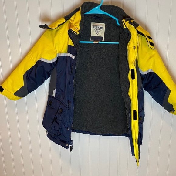 OshKosh B'gosh Other - Oshkosh Boys Fleece Puffer Jacket/ Coat